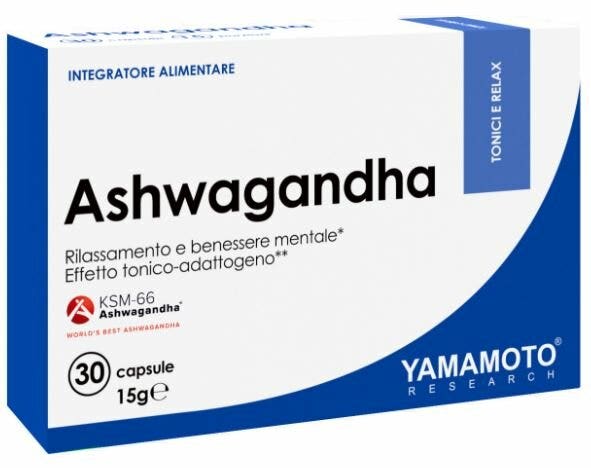 Yamamoto r ashwagandha 30 capsule