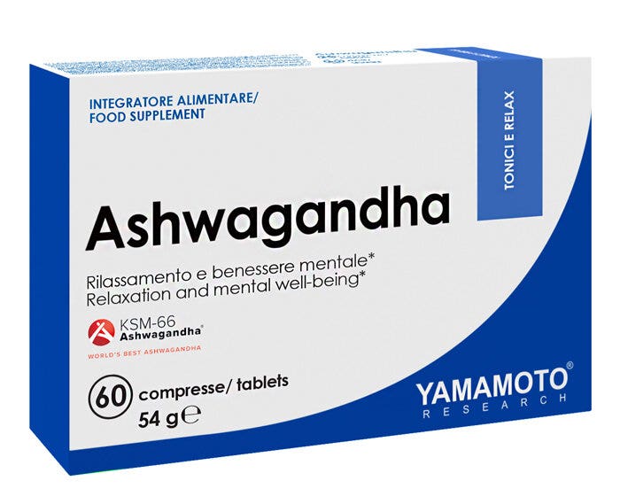 Yamamoto r ashwagandha 60 compresse