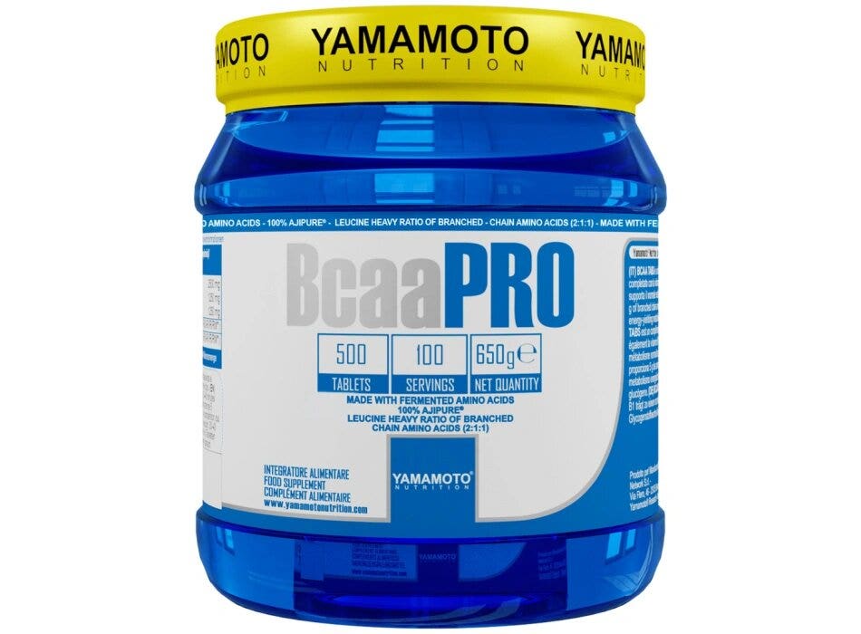 Yamamoto r bcaa pro 500 compresse