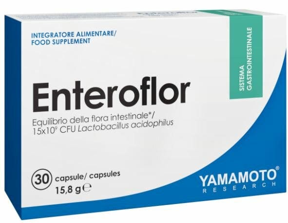Yamamoto r enteroflor 30 capsule