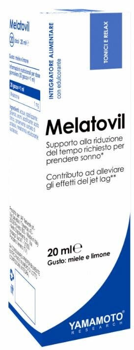 Yamamoto r melatovil20ml mi/li