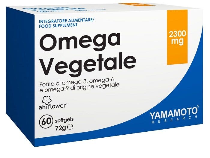 Yamamoto r omega vegetale 60softgel