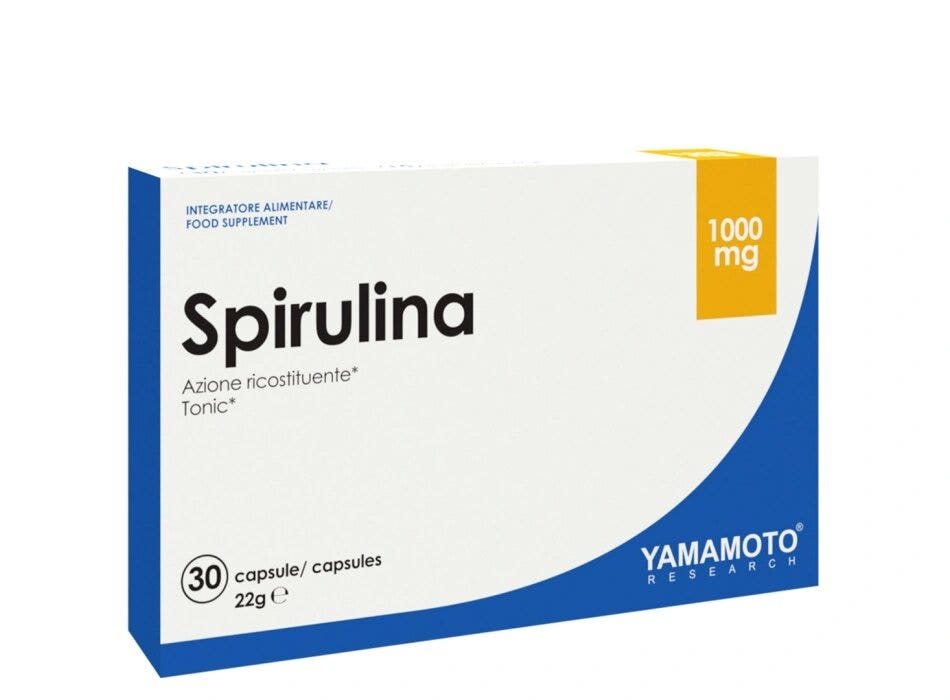 Yamamoto r spirulina 30 capsule