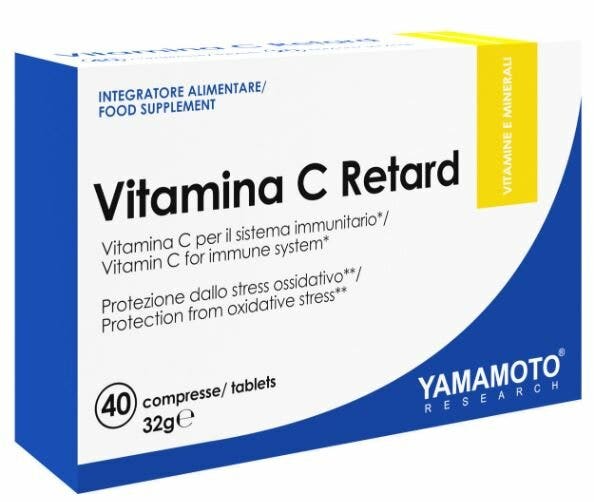 Yamamoto r vitamina c ret40 compresse