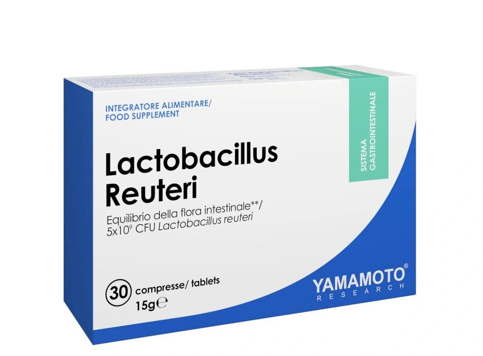 Yamamoto research lactobacillus reuteri 30 compresse
