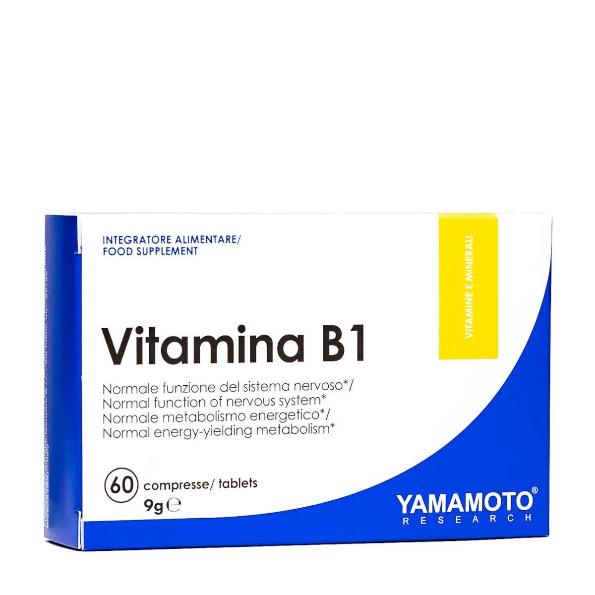 Yamamoto research vitamina b1 60 compresse