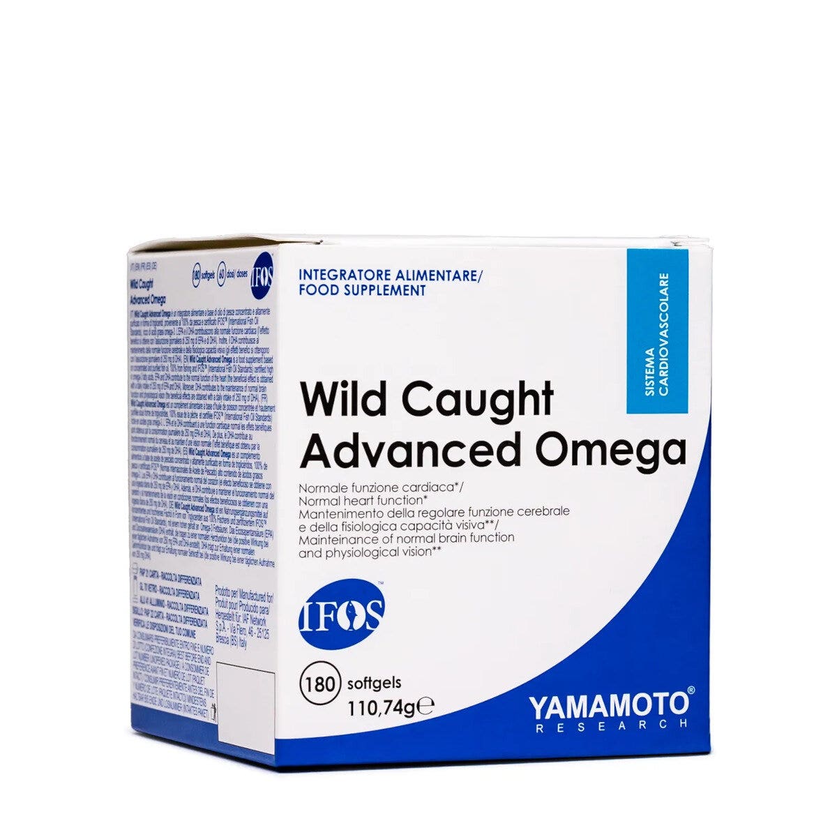 Yamamoto research wild caught advanced omega 180 softgels