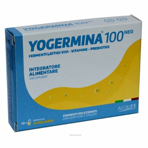 Yogermina 100 neo 10 capsule