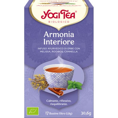 Yogi tea armonia interiore