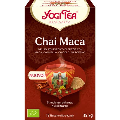 Yogi tea chai maca 35,7g