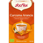 Yogi tea curcuma arancia 34g