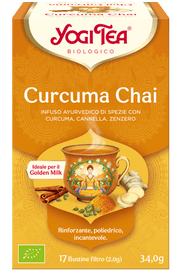 Yogi tea curcuma chai infus34g
