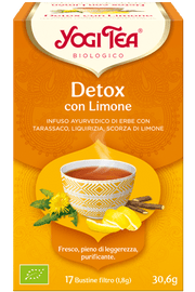 Yogi tea detox limone bio 17fi