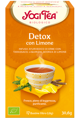 Yogi tea detox limone bio 17fi