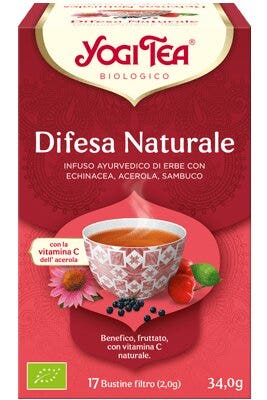 Yogi tea difesa naturale bio 34g
