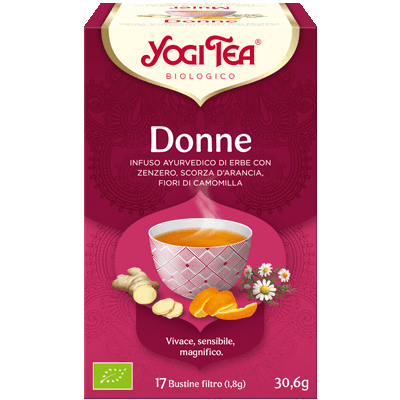 Yogi tea donne bio 30,6g
