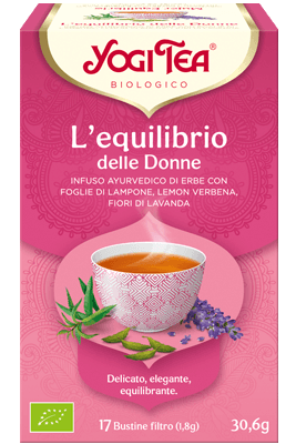Yogi tea equilibrio donne bio