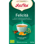 YOGI TEA FELICITA' 34G