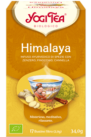 Yogi tea himalaya 34g bio