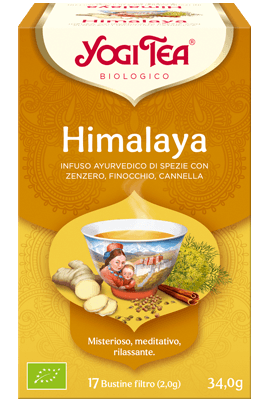 Yogi tea himalaya 34g bio