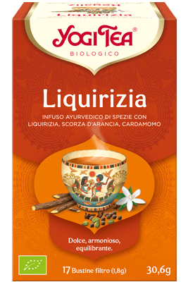 Yogi tea liquirizia bio 30,6g