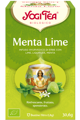 Yogi tea menta lime bio