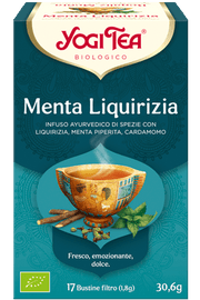 Yogi tea menta liquir bio 17fi