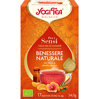 Yogi tea per i sensi beness34g