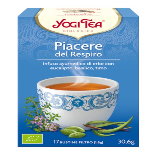Yogi tea piacere del respiro 31 g