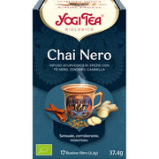 Yogi tea speziat nero chai bio