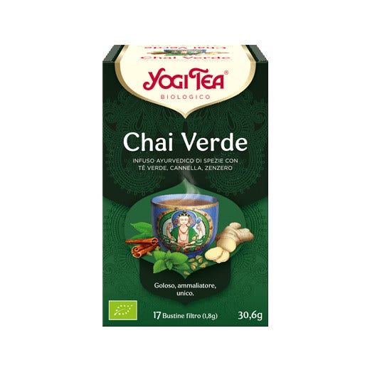 Yogi tea speziato verde chai