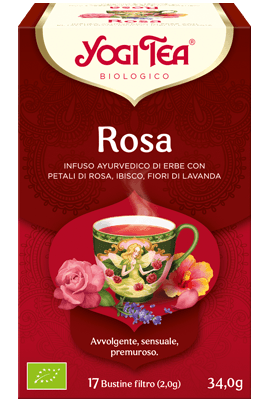 Yogi tea tao rosa bio 17filtri