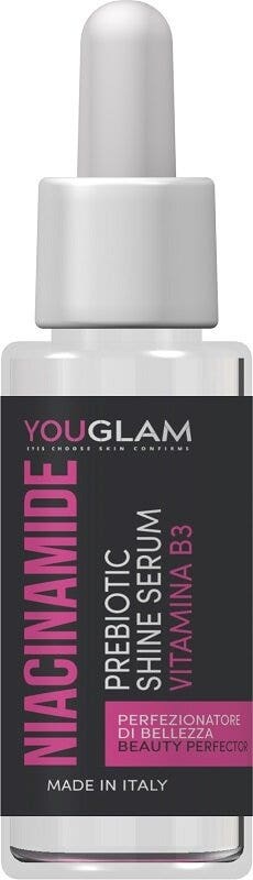 Youglam niacinamide prebiotic shine serum 30ml