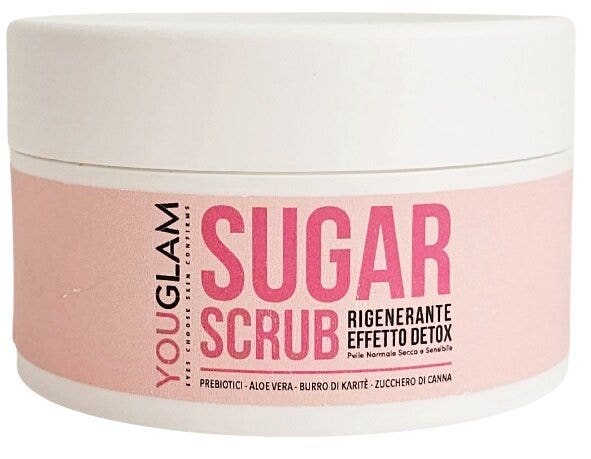 Youglam sugar scrub rigen200ml