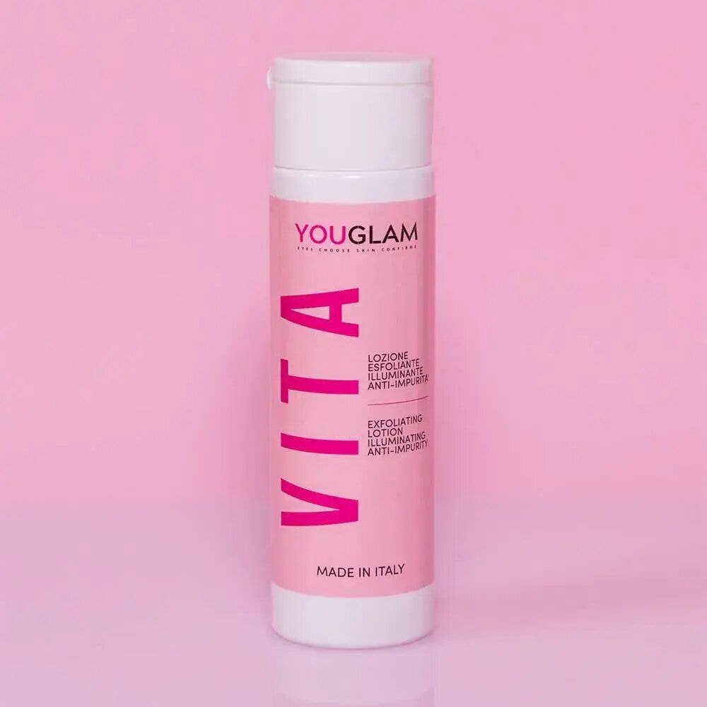 Youglam vita lozione esfoliante illuminante 100ml