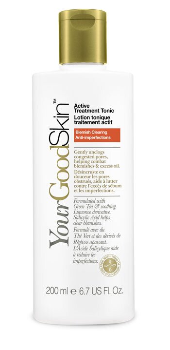 Yourgoodskin tonico trattamento attivo 200 ml