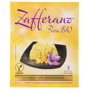 Zafferano fiore bio macinato