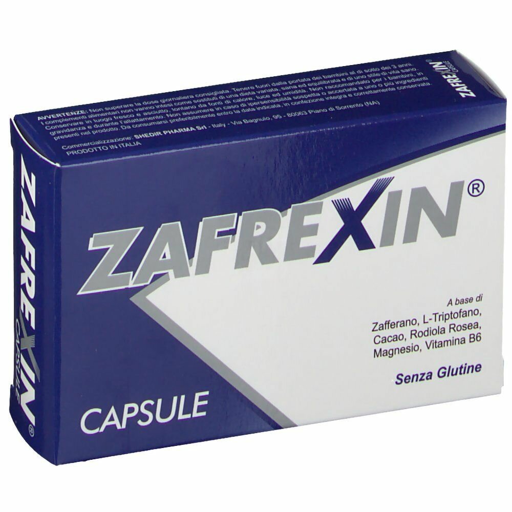 Zafrexin 30 capsule