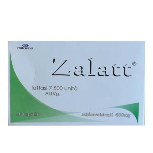 Zalatt 20 capsule gastroresistenti