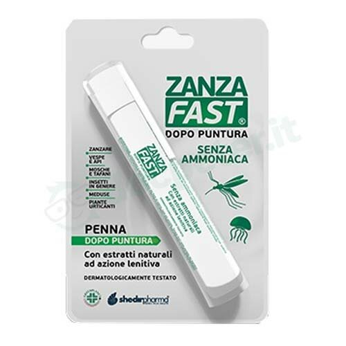 Zanzafast dopopuntura senza ammoniaca