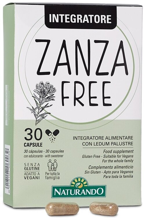 Zanzafree 30 capsule