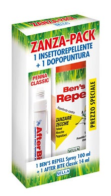 Zanzapack after b14ml+ben100ml