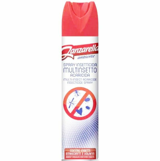 Zanzarella amb spray multinset