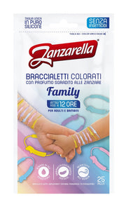 Zanzarella bracc family 25 pezzi