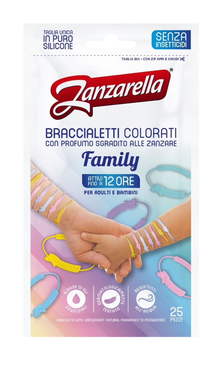 Zanzarella bracc family 25 pezzi