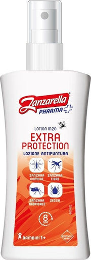 Zanzarella extra protection lozione antipuntura 100ml