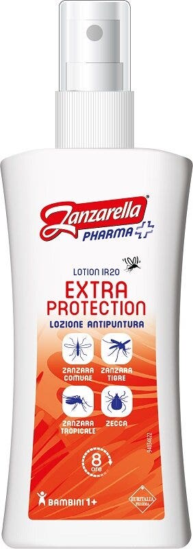 Zanzarella extra protection lozione antipuntura 100ml