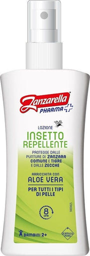 Zanzarella insetto repellente aloe vera 100ml