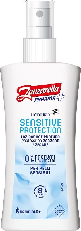 Zanzarella sensitive protection lozione antipuntura 100ml