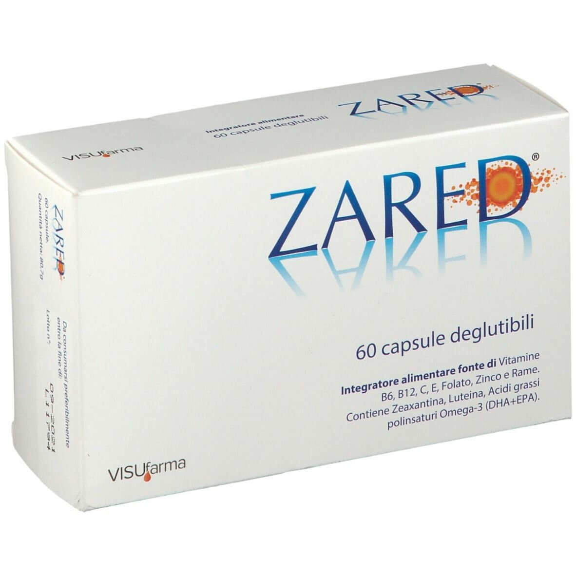 Zared 60 capsule